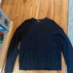 Women’s Free People Black Sweater